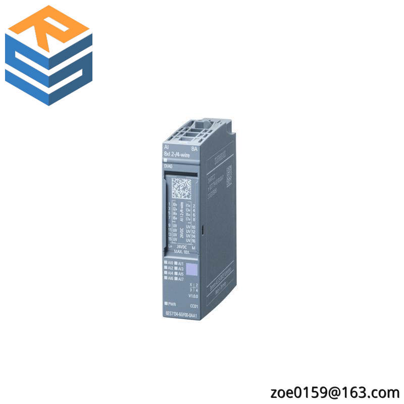 SIEMENS 6ES7134-6GF00-0AA1 ANALOG INPUT MODULE