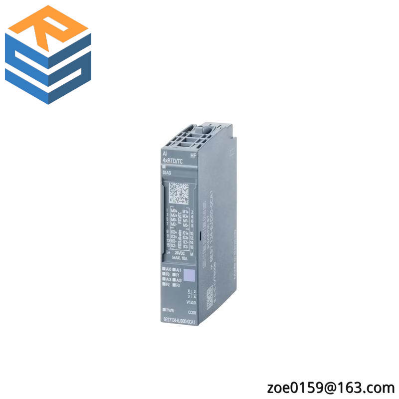SIEMENS 6ES7134-6JD00-0CA1 ANALOG INPUT MODULE