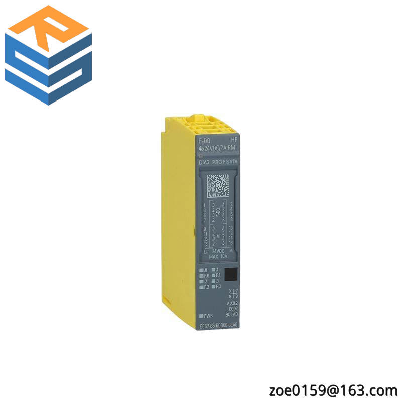 SIEMENS 6ES7136-6DB00-0CA0 Electronics module
