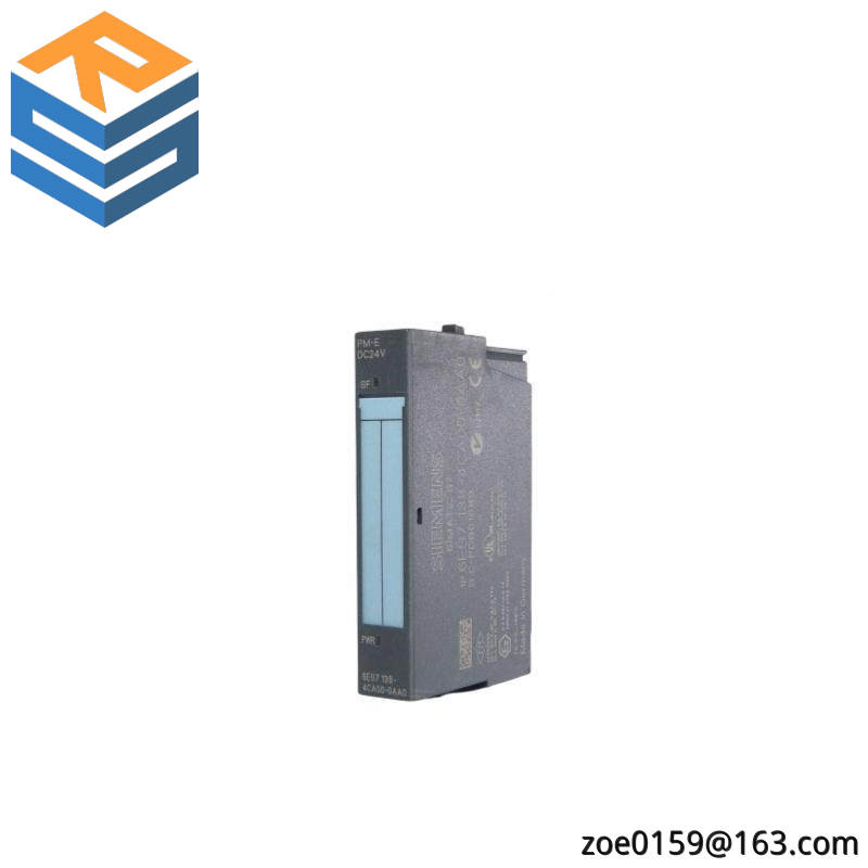 SIEMENS 6ES7138-4CA00-0AA0 SIMATIC S7 INTERFACE I/O MODULE