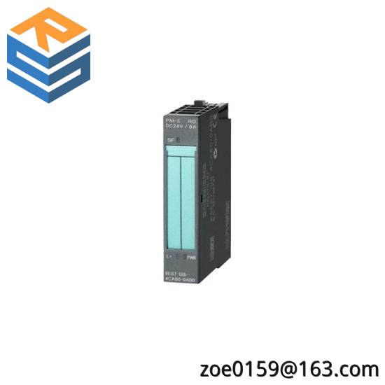 SIEMENS 6ES7138-4CA50-0AA0 Power module