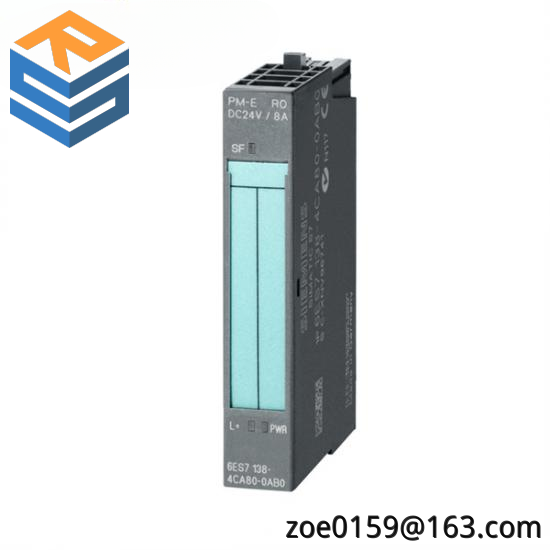 Siemens 6ES7138-4CA50-0AB0 I/O Power module