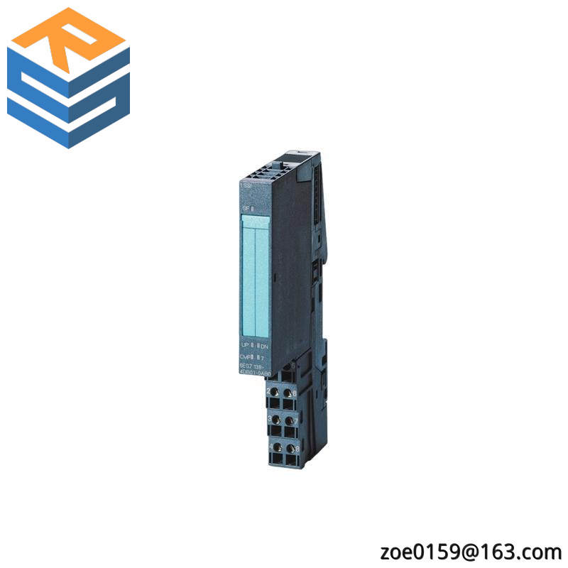 SIEMENS 6ES7138-4DA04-0AB0 ELECTRONICS MODULE