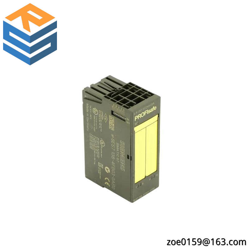 SIEMENS 6ES7138-4FB03-0AB0 Electronics module