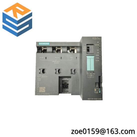SIEMENS 6ES7151-8AB01-0AB0 Interface Module
