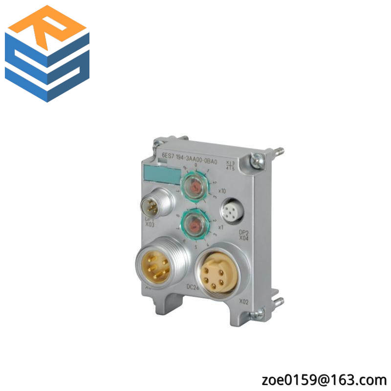 SIEMENS 6ES7194-3AA00-0BA0 SIMATIC DP