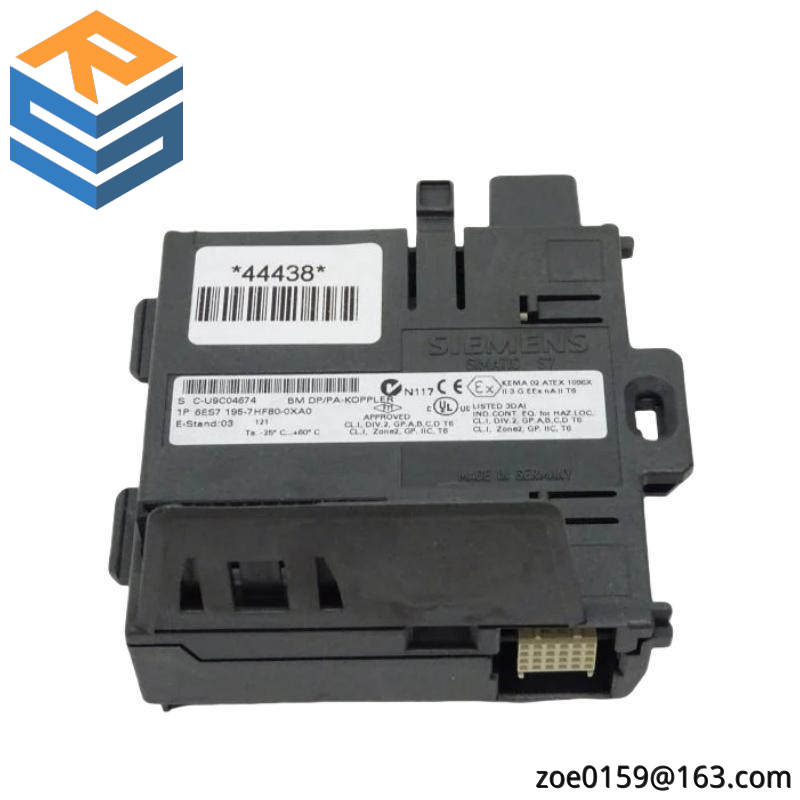 SIEMENS 6ES7195-7HF80-0XA0 bus module