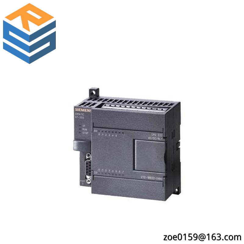 SIEMENS 6ES7212-1BB23-0XB8 Simatic S7 PLC - S7-200 CN CPU 222 COMPACT