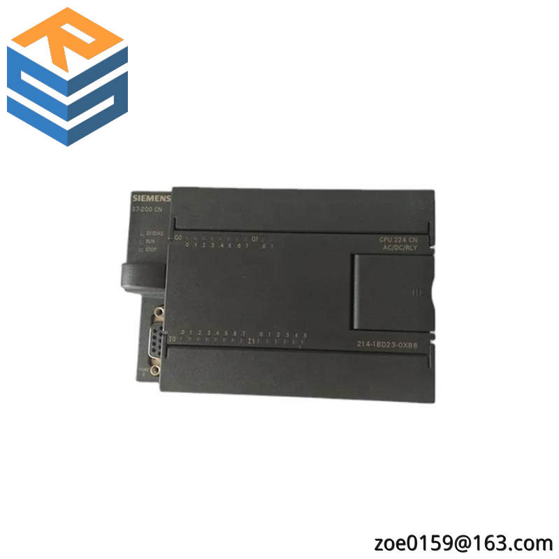 SIEMENS 6ES7214-1BD23-0XB8 CPU MODULE