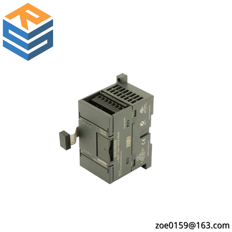 SIEMENS 6ES7222-1HF22-0XA0 DIGITAL OUTPUT MODULE