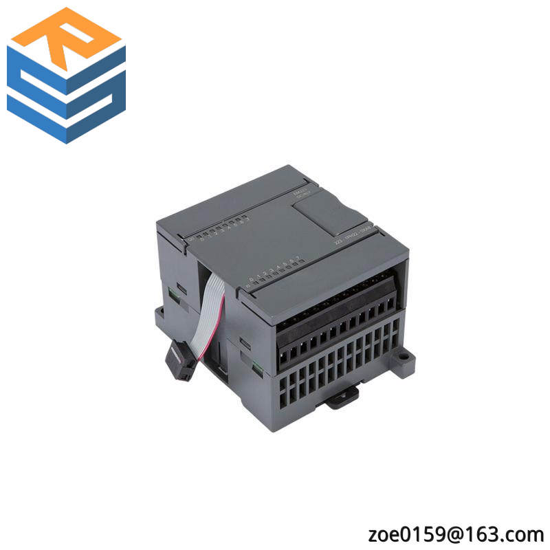SIEMENS 6ES7223-1PH22-0XA8 DIGITAL I/O MODULE