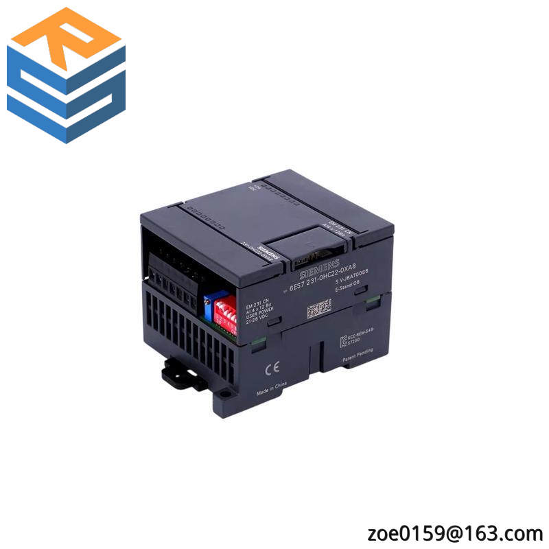 Siemens 6ES7231-0HC22-0XA0 Analog Input Module