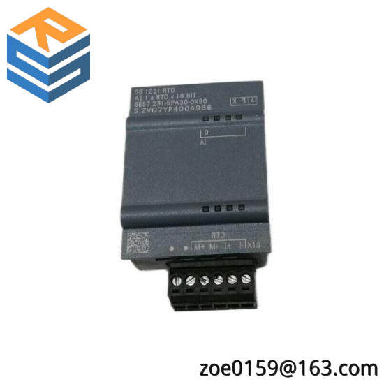 Siemens 6ES7231-5PA30-0XB0  Analog Input Module