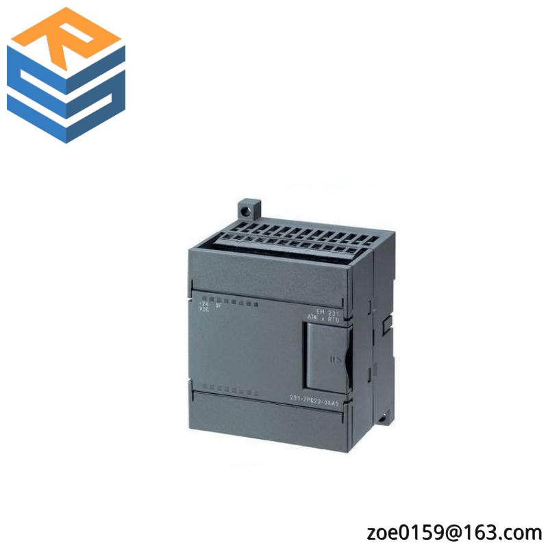 SIEMENS 6ES7231-7PC22-0XA0 ANALOG INPUT