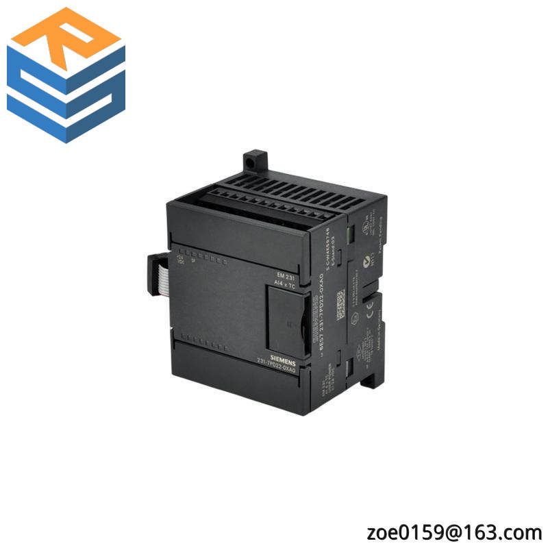SIEMENS 6ES7231-7PD22-0XA0 INPUT MODULE