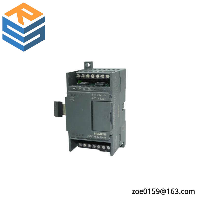 SIEMENS 6ES7232-0HB22-0XA8 analog output