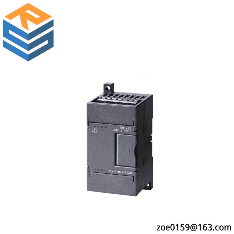 SIEMENS 6ES7232-0HB22- 0XA0 Analog output EM 232