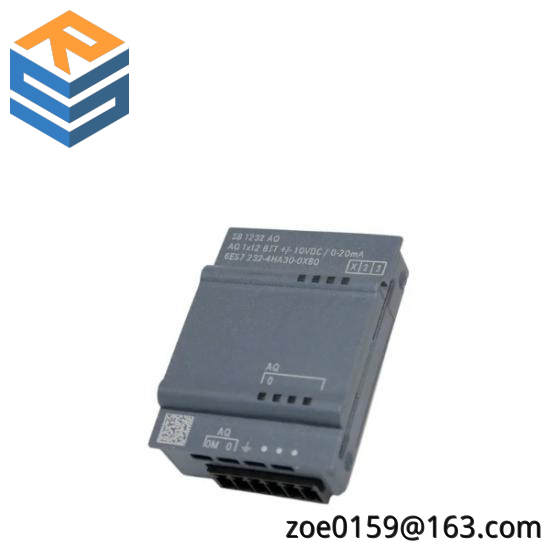 Siemens 6ES7232-4HA30-0XB0 SB 1232 Analog Output Signal Board