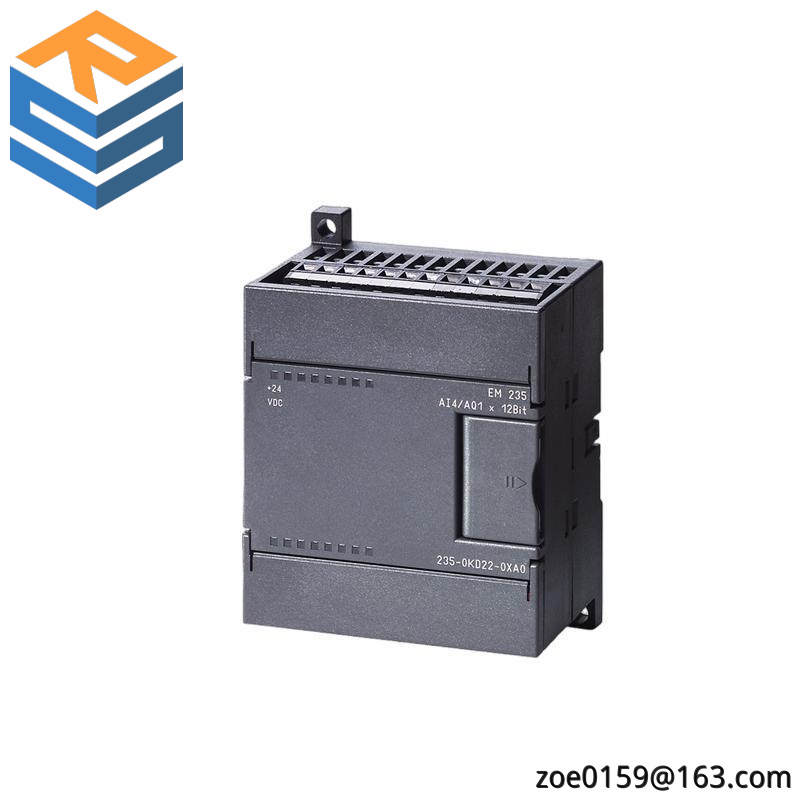 SIEMENS 6ES7235-0KD22-0XA8 ANALOG I/O