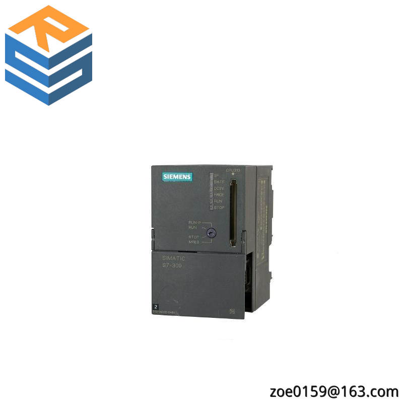 SIEMENS 6ES7313-1AD03-0AB0 CPU 313 Processor Module