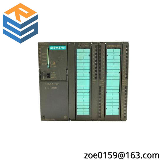 SIEMENS 6ES7313-5BE01-0AB0 CPU MODULE