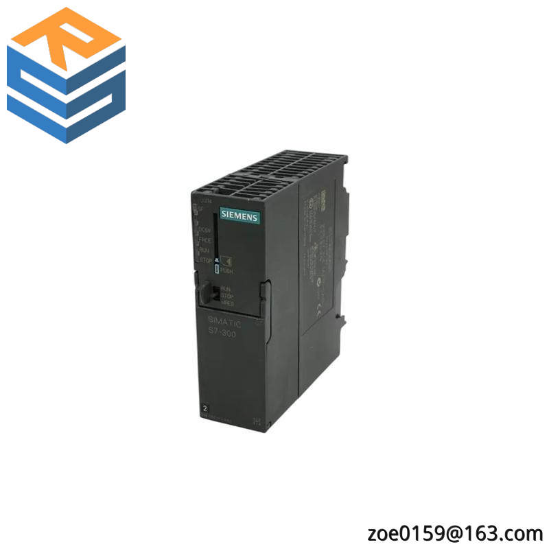 SIEMENS 6ES7314-1AF11-0AB0 CPU MODULE