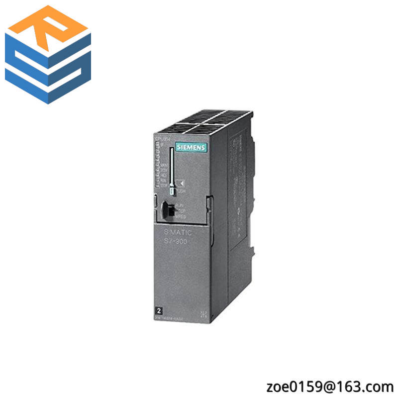 SIEMENS 6ES7314-1AG13-0AB0 CENTRAL PROCESSING UNIT