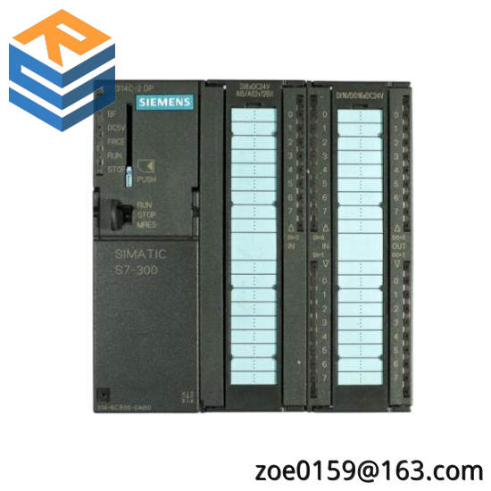SIEMENS 6ES7314-6BF00-0AB0 Processor Module