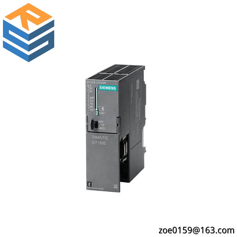 SIEMENS 6ES7315-2EH14-0AB0 Central processing unit