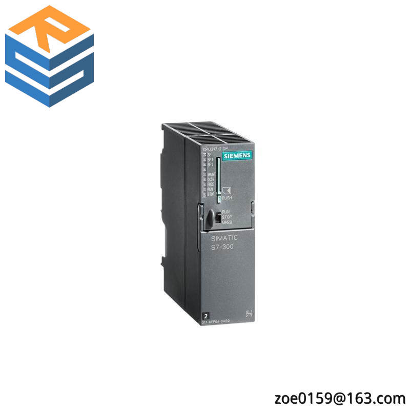 SIEMENS 6ES7317-2AK14-0AB0 CENTRAL PROCESSING UNIT