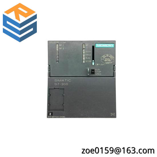 SIEMENS 6ES7317-6FF03-0AB0 CPU MODULE