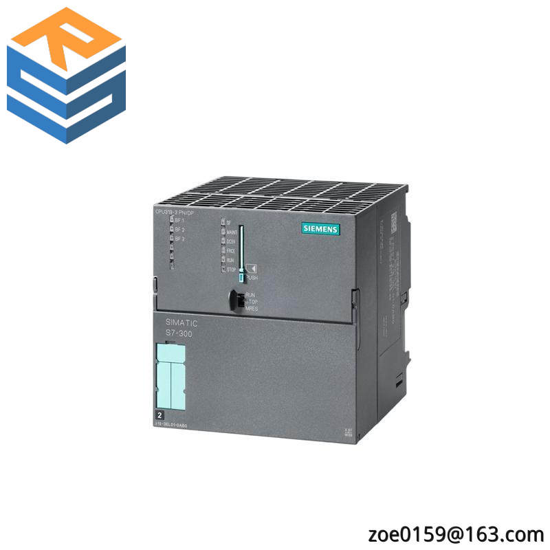SIEMENS 6ES7318-3EL01-0AB0 CENTRAL PROCESSING UNIT