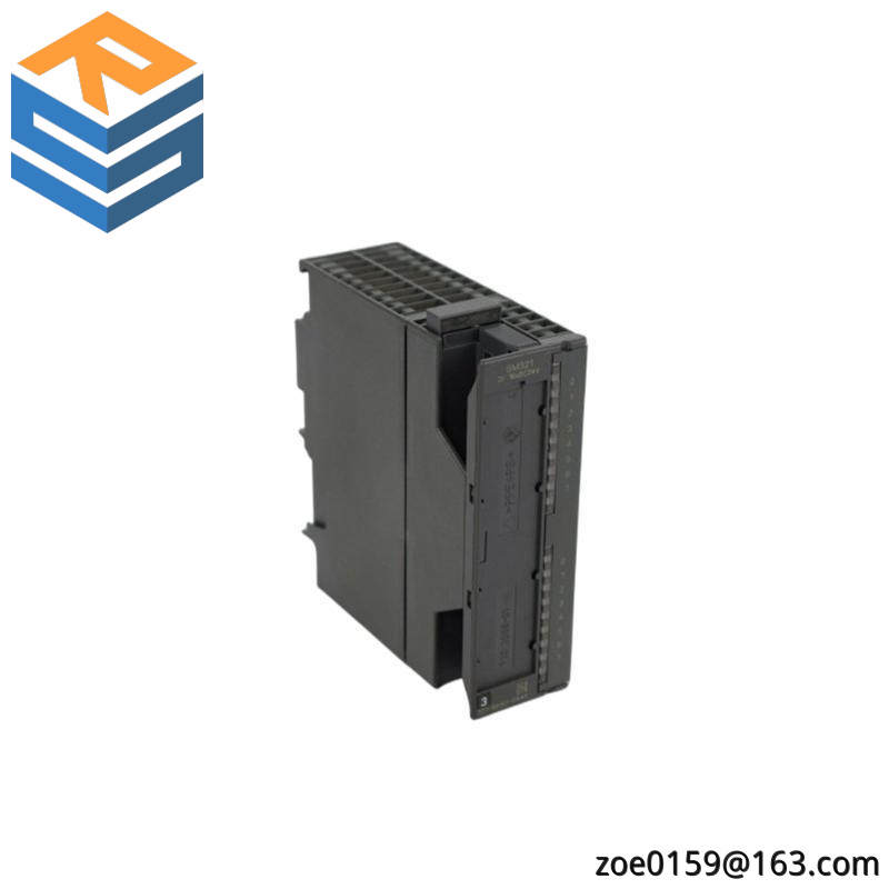 SIEMENS 6ES7321-1BH82-0AA0 INPUT MODULE