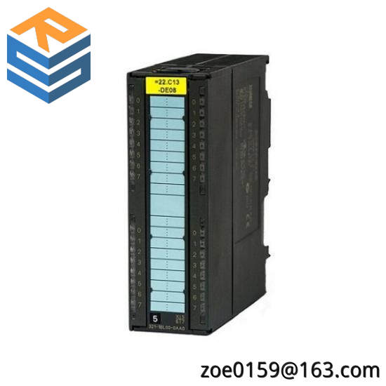 SIEMENS 6ES7321-1BL00-OAAO Digital Input Module