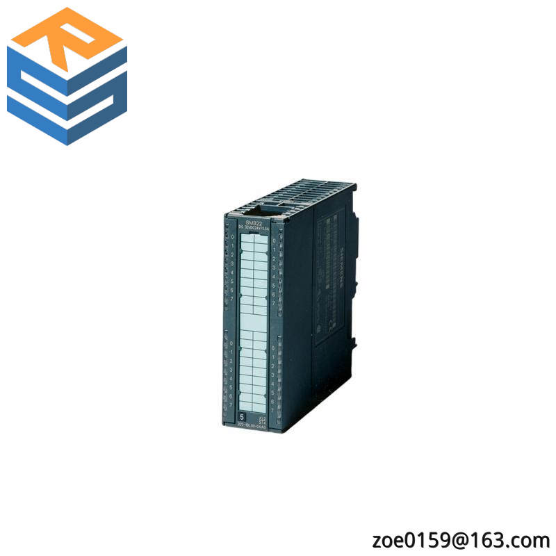 SIEMENS 6ES7322-1BH01-0AA0 OUTPUT MODULE