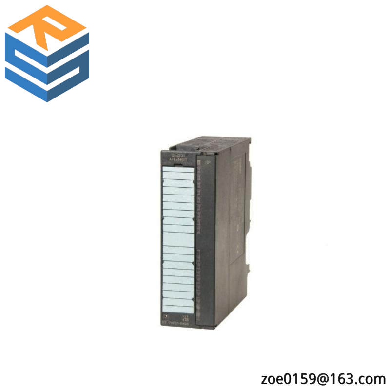 SIEMENS 6ES7331-7HF01-0AB0 S7-300, ANALOG INPUT SM 331