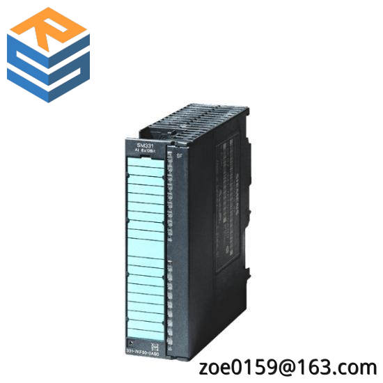 SIEMENS 6ES7331-7PF01-0AA0  Analog Input Module