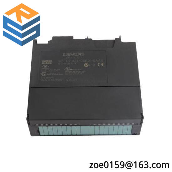 Siemens 6ES7334-0CE01-0AA0 SIMATIC S7-300 Analog I/O Module