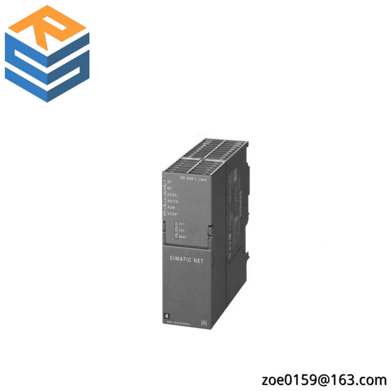 SIEMENS 6ES7343-1CX10-0XE0 CP 343-1 LEAN COMMUNICATION PROCESSOR