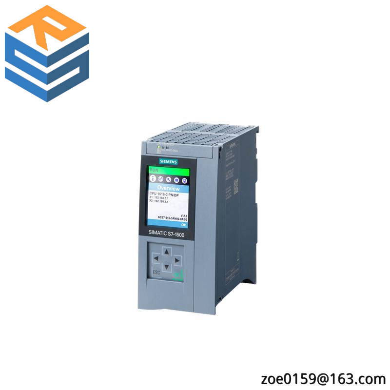 SIEMENS 6ES7516-3AN02-0AB0 CENTRAL PROCESSING UNIT