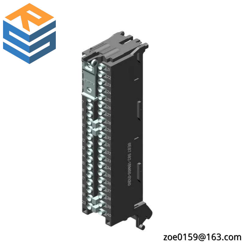 SIEMENS 6ES7592-1BM00-0XB0 Front connector in push-in design
