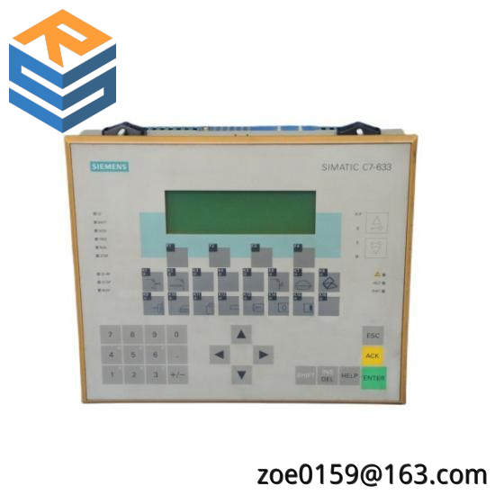 SIEMENS 6ES7633-2BF02-0AE3 C7-633DP Compact Display & Control Unit