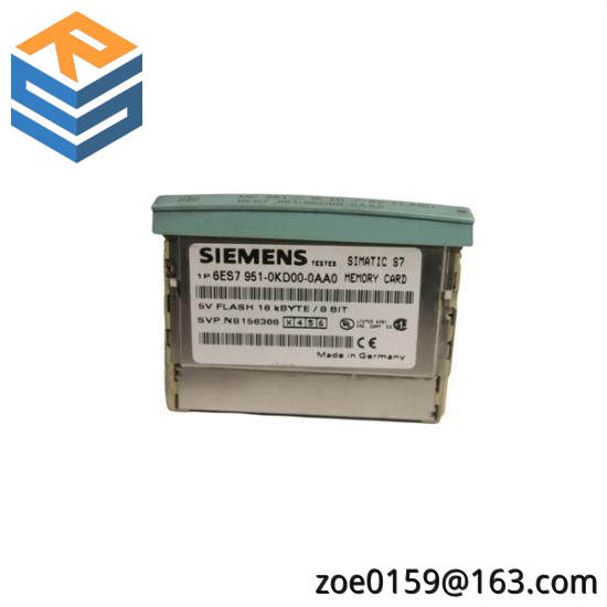 SIEMENS 6ES7951-0KD00-0AA0 Memory Card