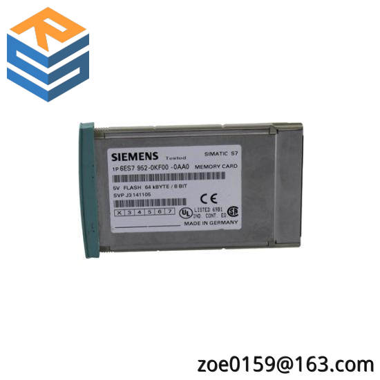 SIEMENS 6ES7952-0KF00-0AA0 Memory Card