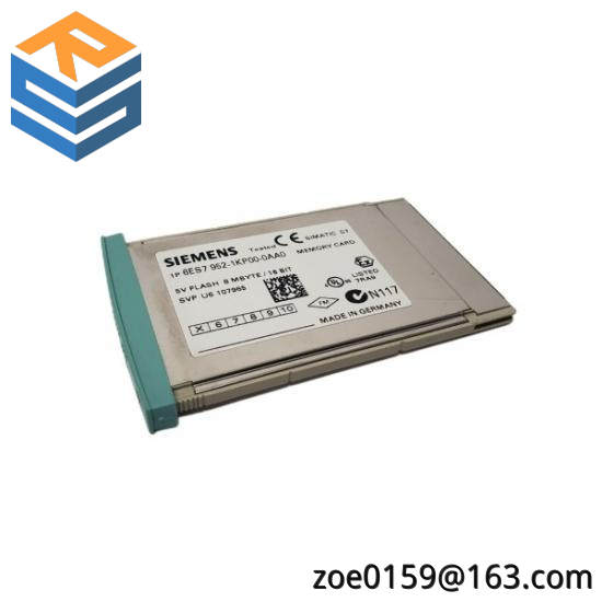 SIEMENS 6ES7952-1KP00-0AA0 Flash Module - 8MB
