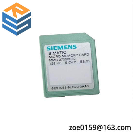 SIEMENS 6ES7953-8LB00-0AA0 MEMORY CARD