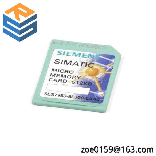 SIEMENS 6ES7953-8LJ00-0AA0 Memory Card
