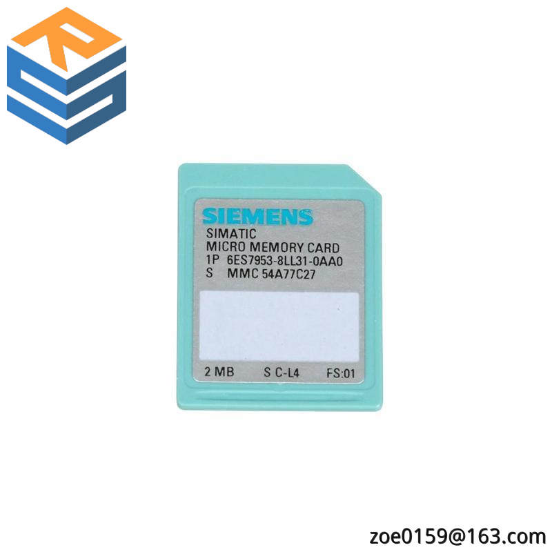 SIEMENS 6ES7953-8LL31-0AA0 MEMORY CARD