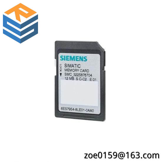 Siemens 6ES7954-8LB01-0AA0 Memory Card