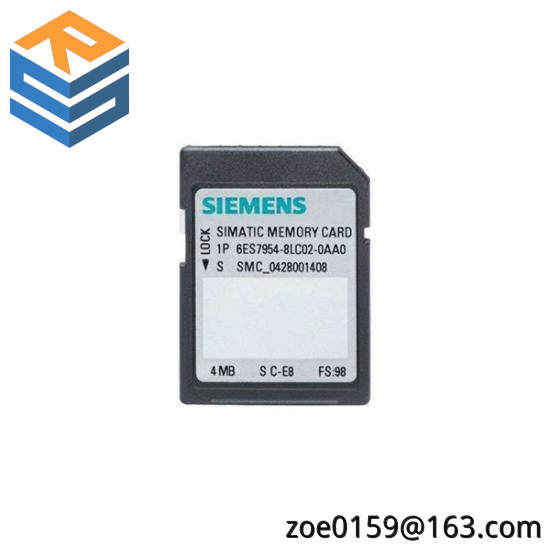 SIEMENS 6ES7954-8LC02-0AA0 Memory Card